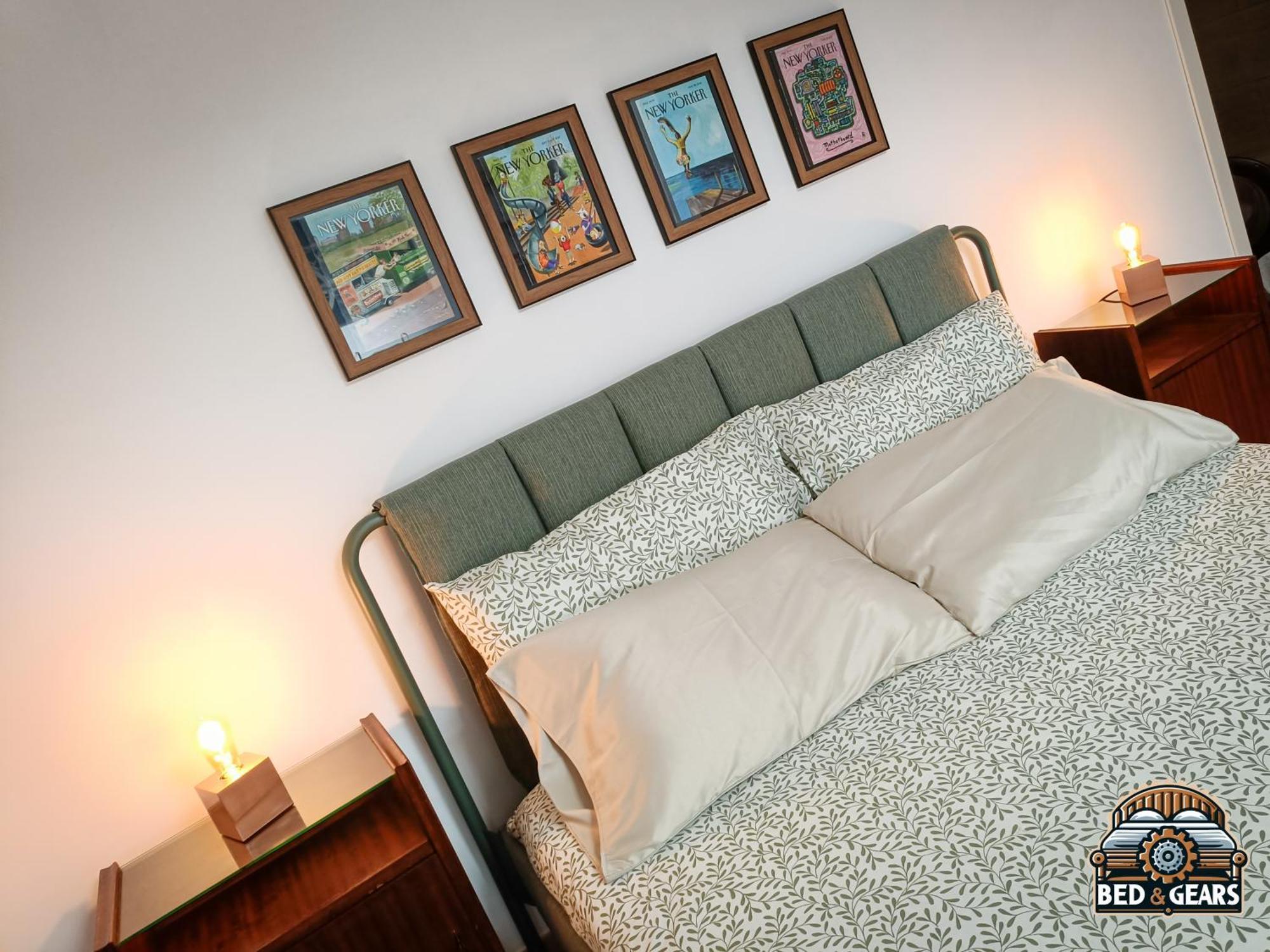 Bed And Gears - Industrial Design Loft Lägenhet Bari Exteriör bild