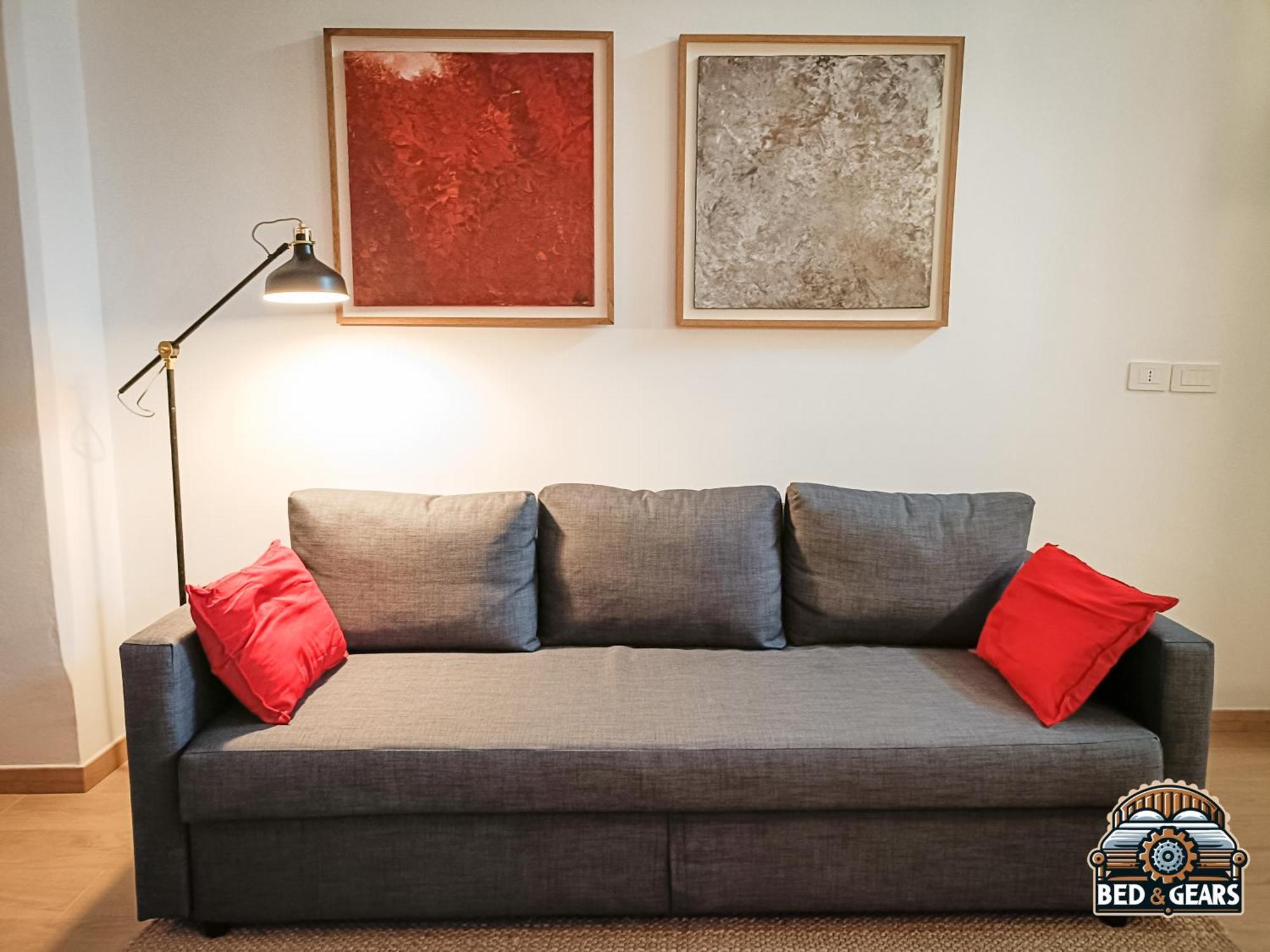Bed And Gears - Industrial Design Loft Lägenhet Bari Exteriör bild